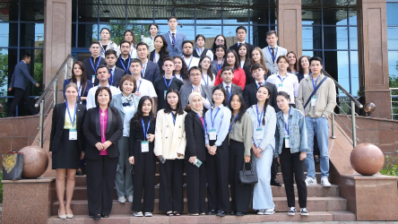 Spring School on “Human Rights and Environment” for law students from the Central Asia region