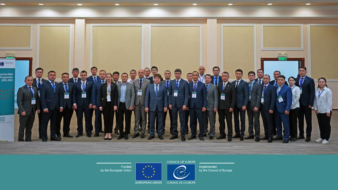 Kazakhstan: A seminar for prosecutors on prevention and investigation of ill-treatment and torture