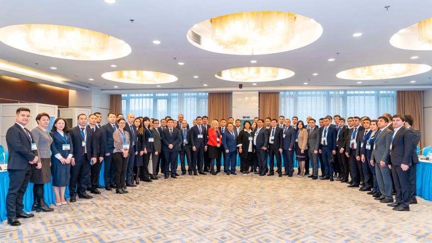 Exchange of experiences and practices between Europe and Central Asia on asset recovery and asset management