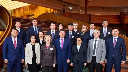 Study visit of judges from the Republic of Kazakhstan to the Council of Europe and the European Court of Human Rights