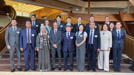 Representatives of the public institutions of the Kyrgyz Republic participated in a seminar on Council of Europe Conventions