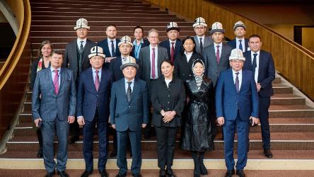 Второй рабочий визит Кыргызской делегации по Конвенциям Совета Европы