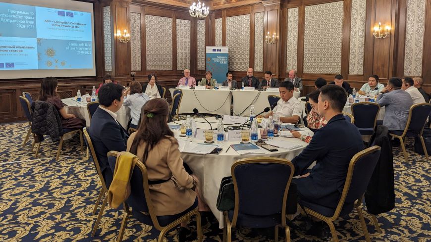 Kyrgyzstan: Supporting the anti-corruption compliance in the private sector
