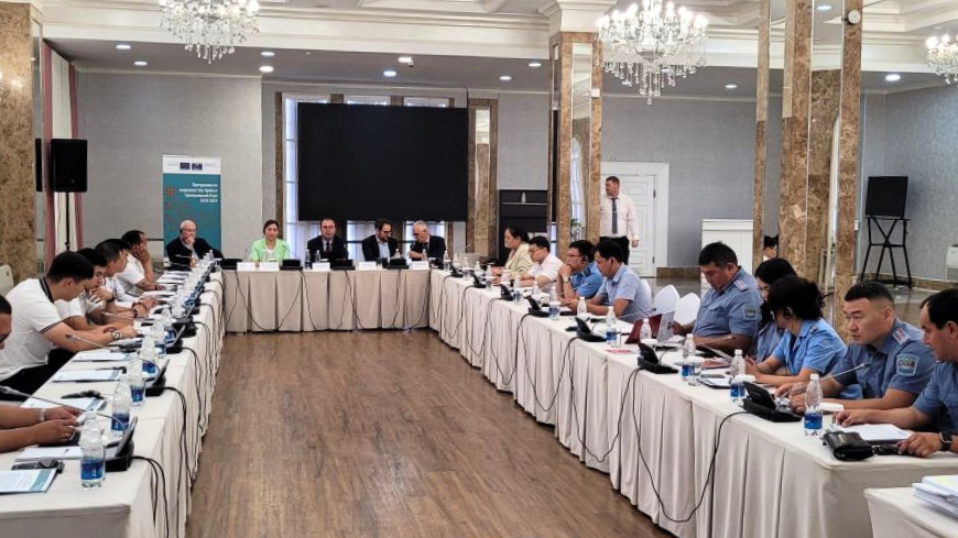 Продвинутый тренинг по укреплению потенциала следователей и прокуроров для эффективного расследования экономических преступлений в Кыргызской Республике