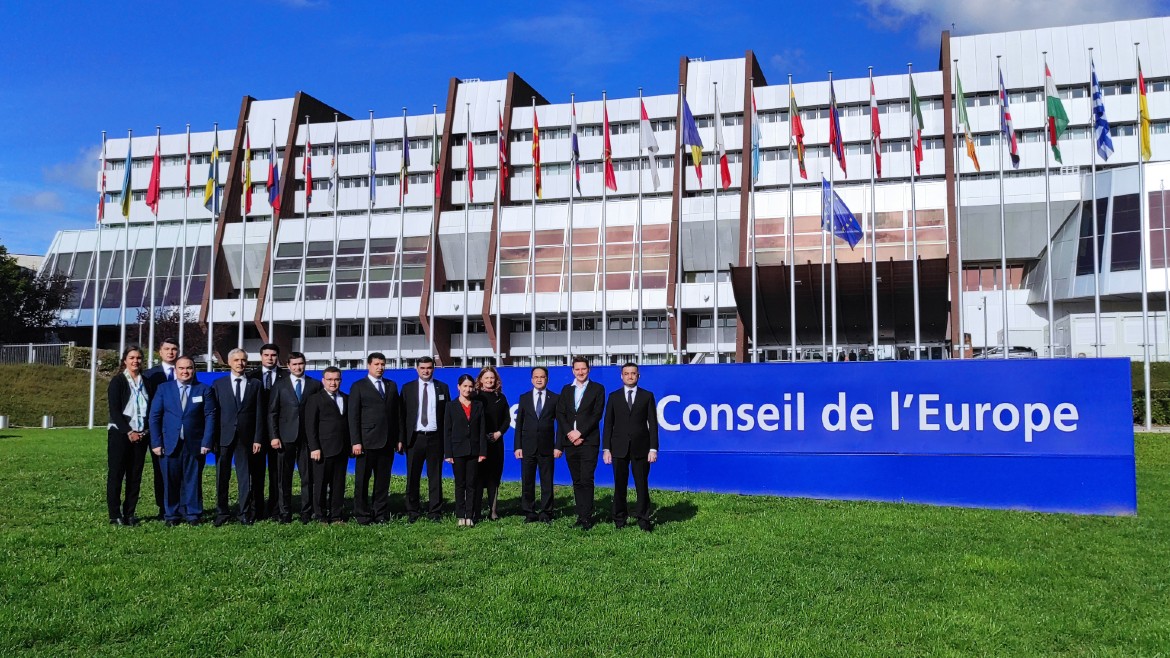 Working visit of a delegation of Turkmenistan to the Council of Europe