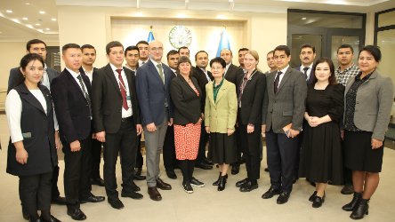 Launch of the Council of Europe HELP course “Violence against women and domestic violence” in Uzbekistan