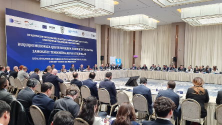 Международная конференция "Правовое образование и наука в правоохранительной сфере" в Узбекистане
