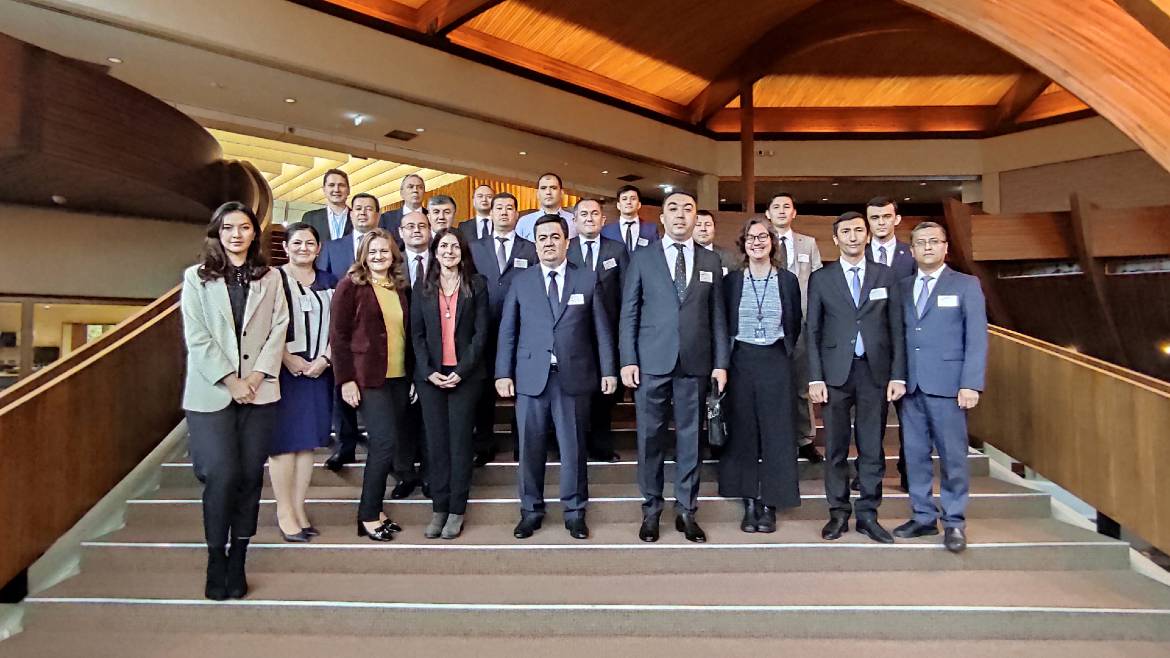 Семинар по Конвенциям Совета Европы для делегации Узбекистана