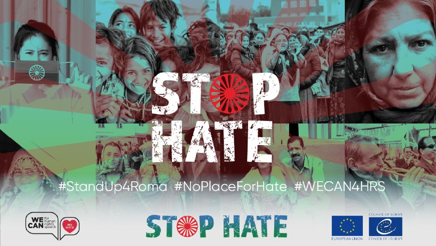 Messages on countering anti-Roma hate speech