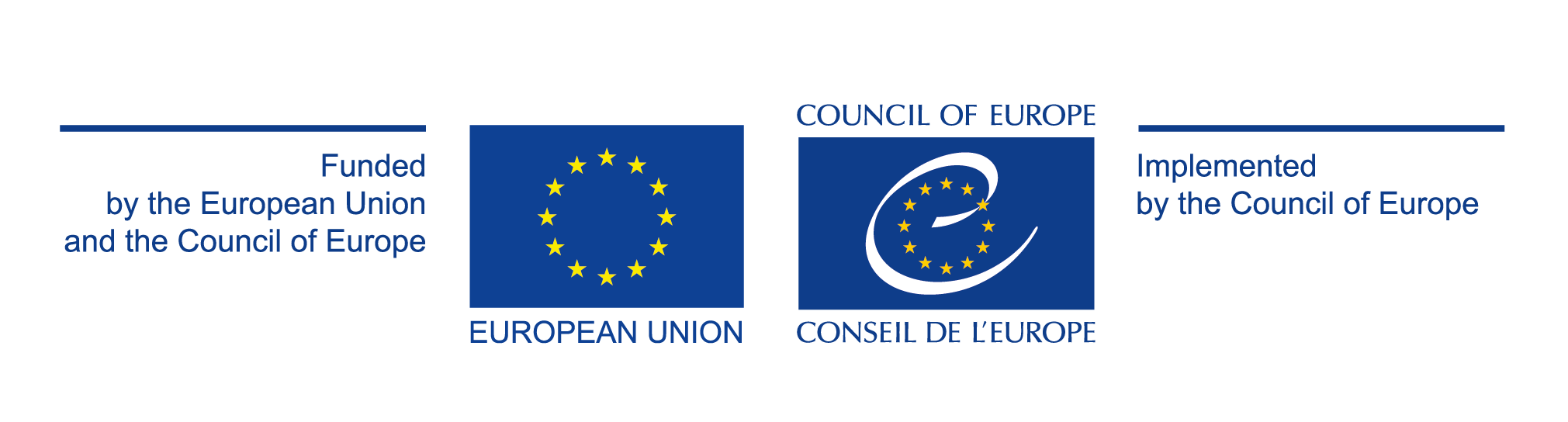 Funded by the EU and the CoE, Implemented by the CoE