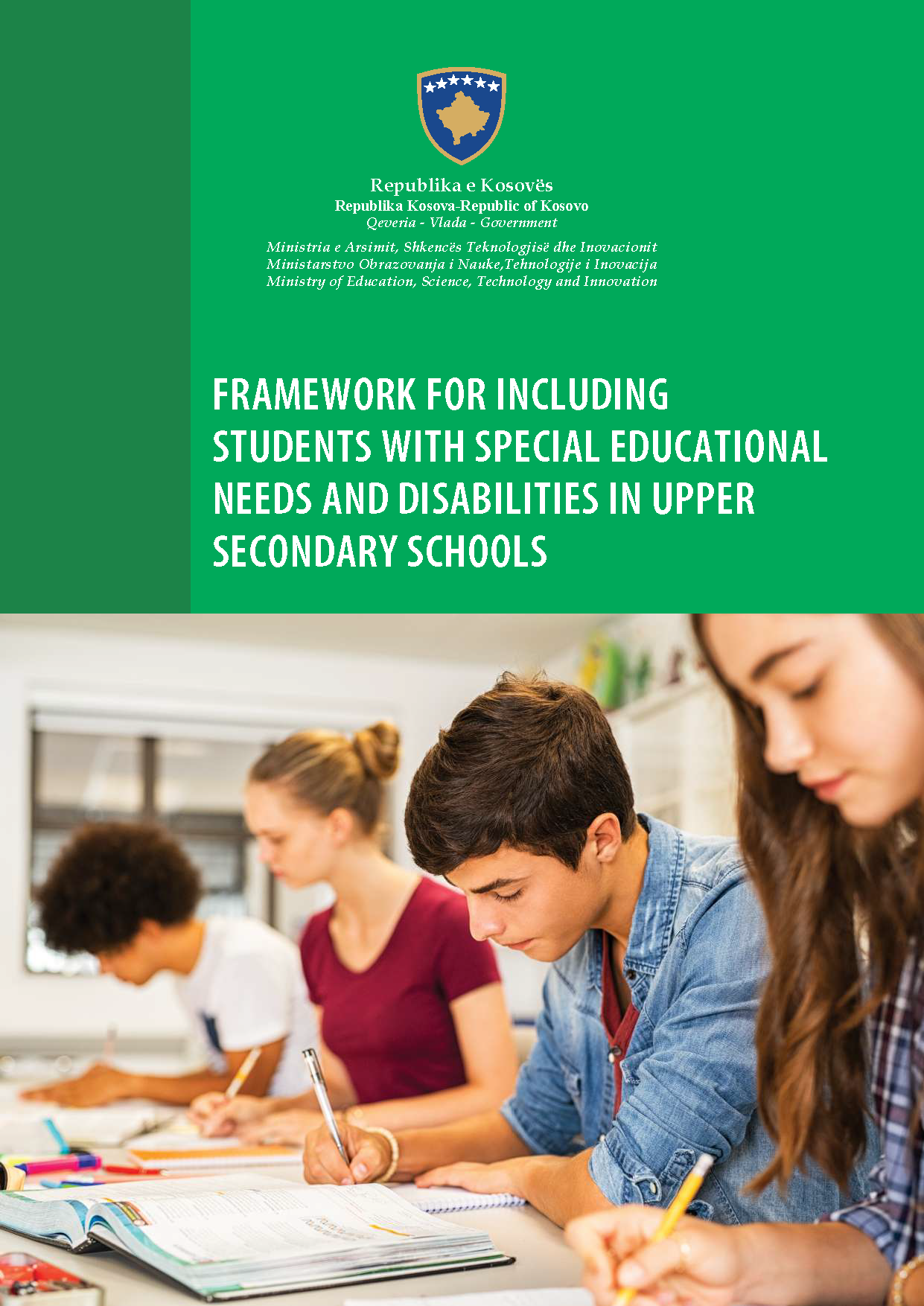 Framework for Including Students with Special Educational Needs and Disabilities in Upper Secondary Schools