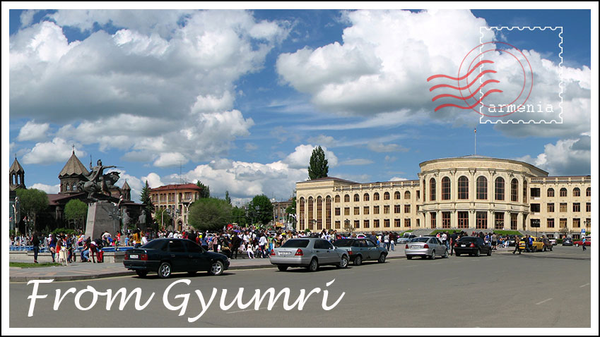 Gyumri, one of the most open minded and visionary cities of Armenia