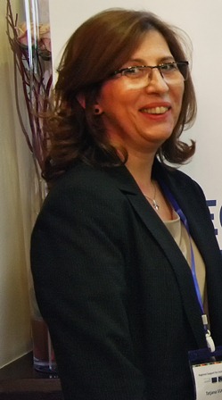 Tatjana Vuçani, senior specialist at the Ministry of education and sports in Albania