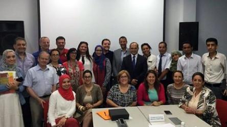 Capacity building on anti-corruption inquiries for INLUCC staff members