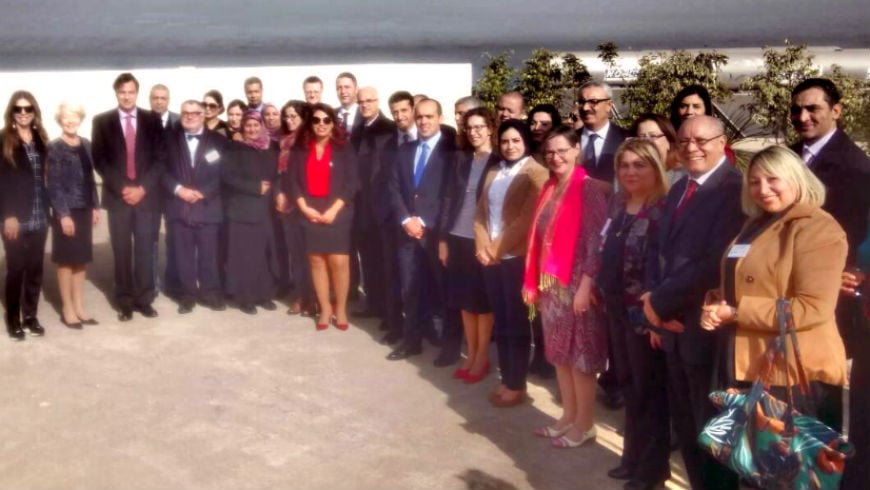 Le 4e module du Programme PATHS présente le Programme européen de formation aux droits de l'homme pour les professionnels du droit (HELP) aux partenaires du sud de la Méditerranée