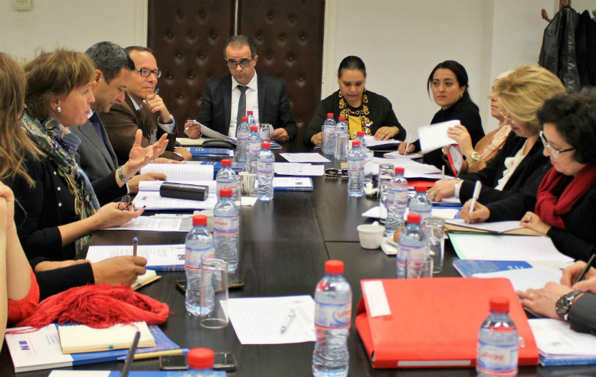 Réunion du groupe de travail sur les conventions, 22 novembre 2017, Tunis
