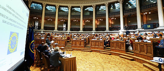 Les membres de parlements des partenaires du sud de la Méditerranée discutent du rôle des diasporas dans la construction de sociétés ouvertes