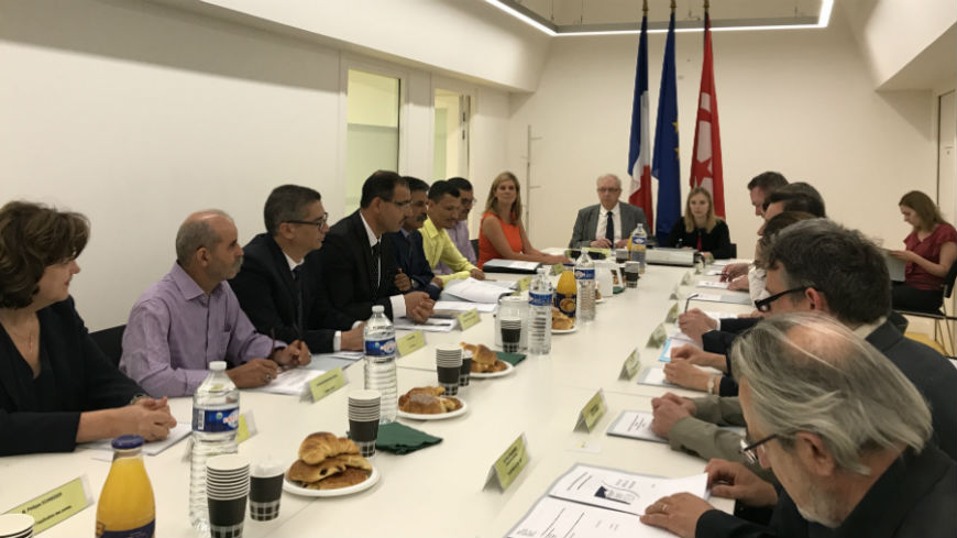 Tunisie: Visite d’étude au tribunal de grande instance de Strasbourg