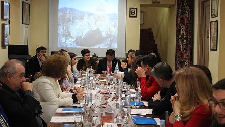 "Protection of Armenian Historic and Cultural Heritage and the Role of Communities in It" workshop-discussion was held in Yerevan