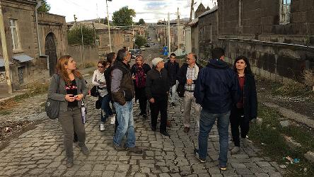 Gyumri: Heritage walk in the framework of FARO