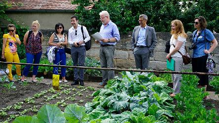 1st COMUS study visit on Community Involvement in Heritage Planning