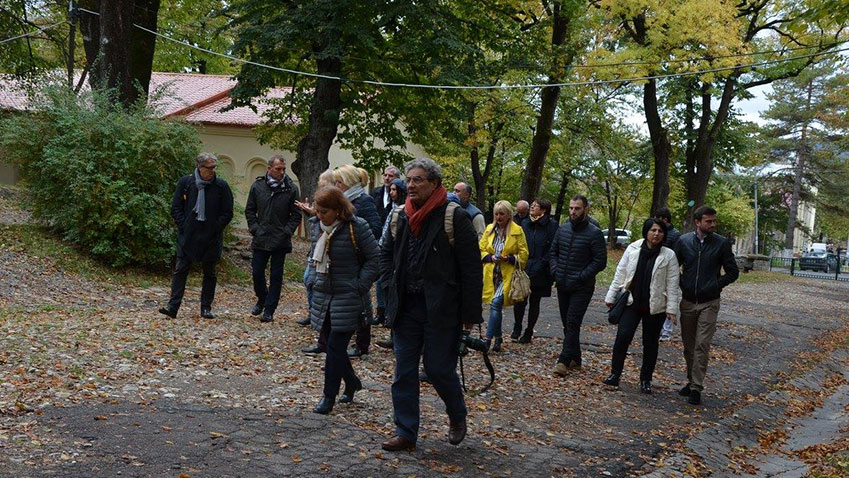 Workshop: Dusheti Historical Park rehabilitation