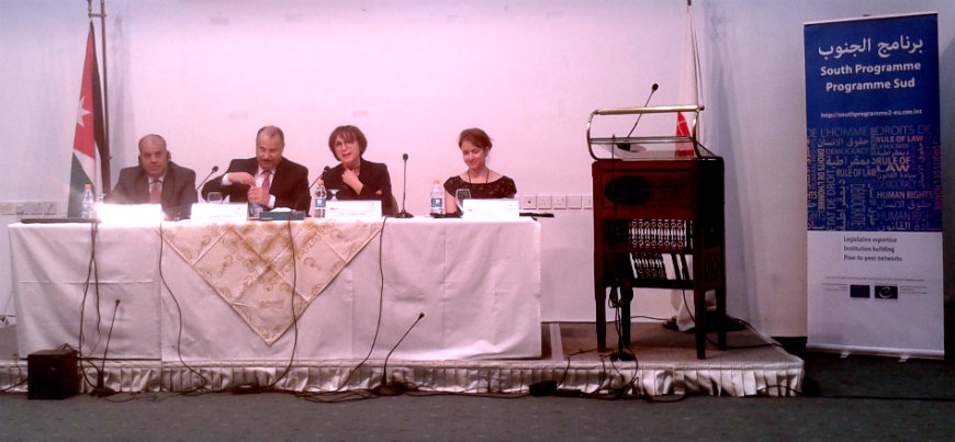 The South II Programme holds its first bilateral Steering Committee with Jordan