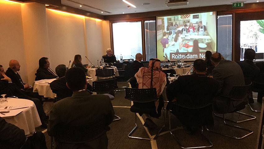 Kick-off meeting of the Intercultural Cities in Jordan