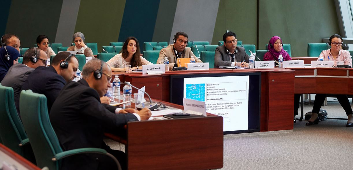 Southern Méditerranean representatives take part in PATHS training