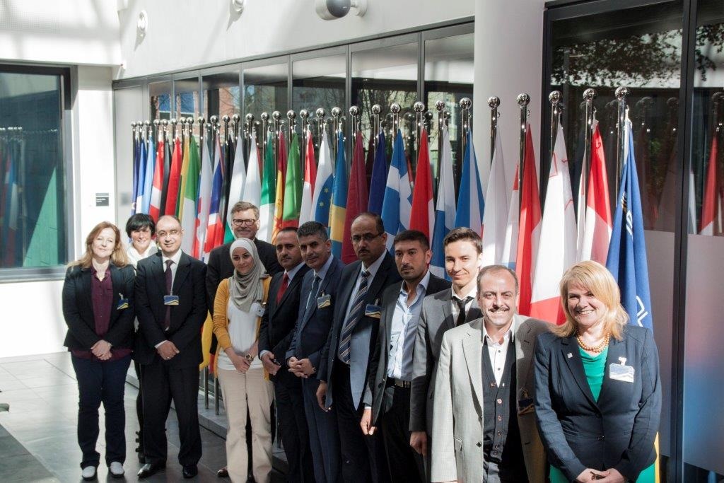 Jordanian authorities conduct a study visit to EUROPOL