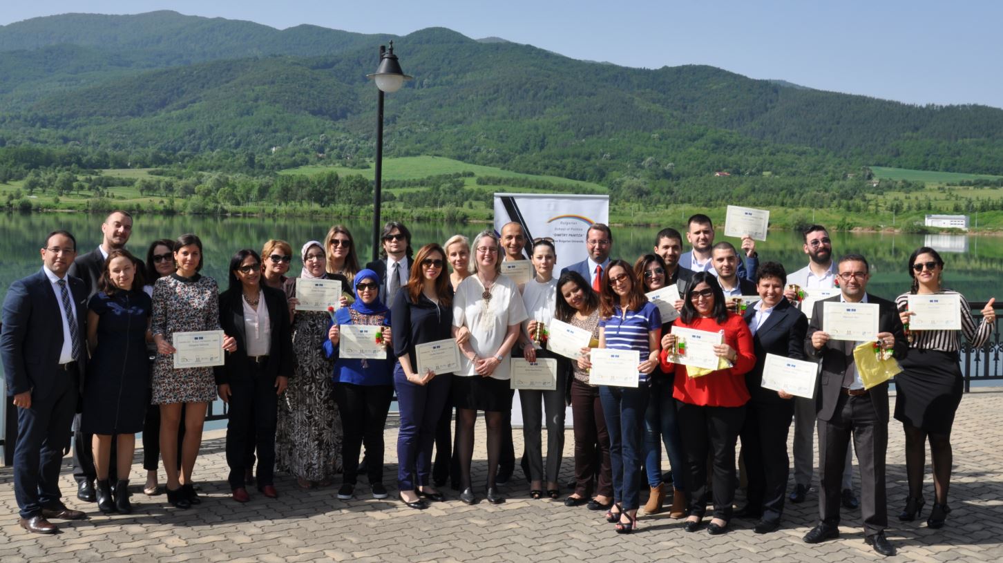 Participants to the Summer Academy