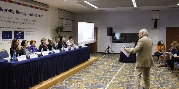 Presentations of the representatives of the Ministries of Education