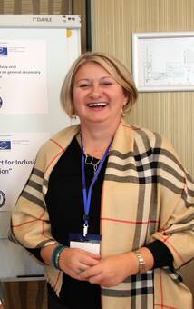 Snežana Vuković, head of the department for strategy and development in the Ministry of education science and technological development of Serbia