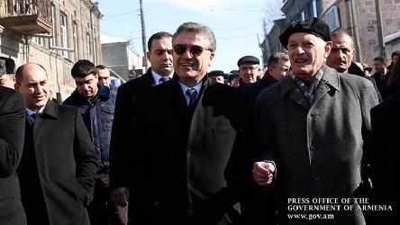 Gyumri: launching of a rehabilitation programme on Kumayri Historic Centre