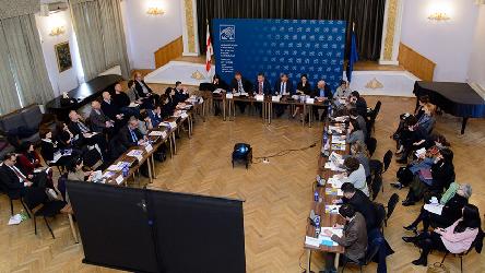 COMUS National Stakeholders and Donor Information Meeting in Georgia