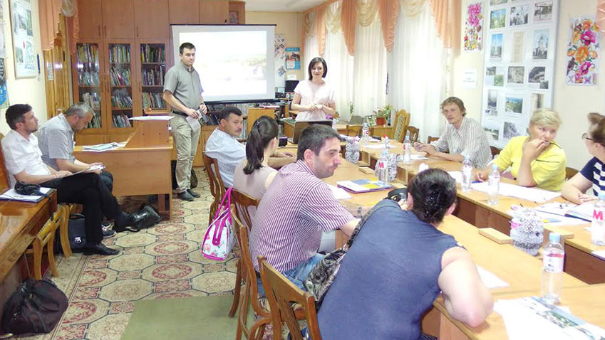 Public debate on selected flagship rehabilitation projects organised in Soroca