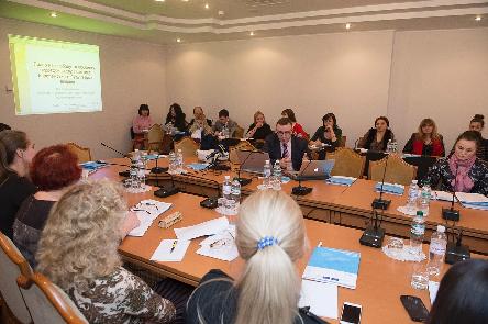 A two-day workshop for the staff of the Secretariat of the Verkhovna Rada of Ukraine on implementation of the European Court of Human Rights case-law
