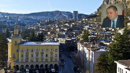 Sulkhan Makhatadze, Governor of Chiatura Municipality: "We hope that COMUS will assist in transforming our heritage assets into a resource for economic development."