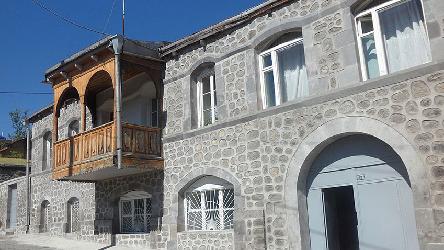 Drafting of the COMUS reference plan of Goris (Armenia)