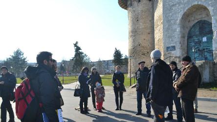 First Heritage Walk organised in Soroca as part of COMUS