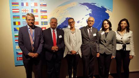 Visit of a delegation of the Palestinian National Authority to the Council of Europe