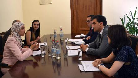 Moroccan partners welcomed by the Armenian NPM in an intensive exchange visit