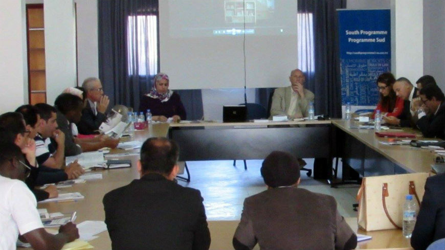 Building the capacity of trainers on the fight against trafficking in human beings at the University of Hassan II Casablanca