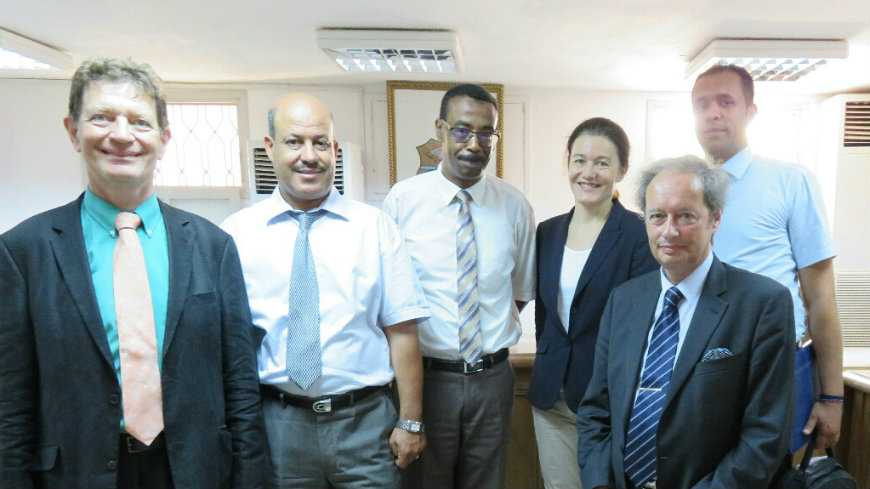 First visit of the CEPEJ to Sidi Bouzid and Gabes