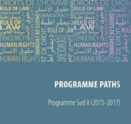 Brochure Programme PATHS